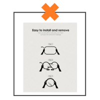 Autoruit zonnescherm jungle zwart